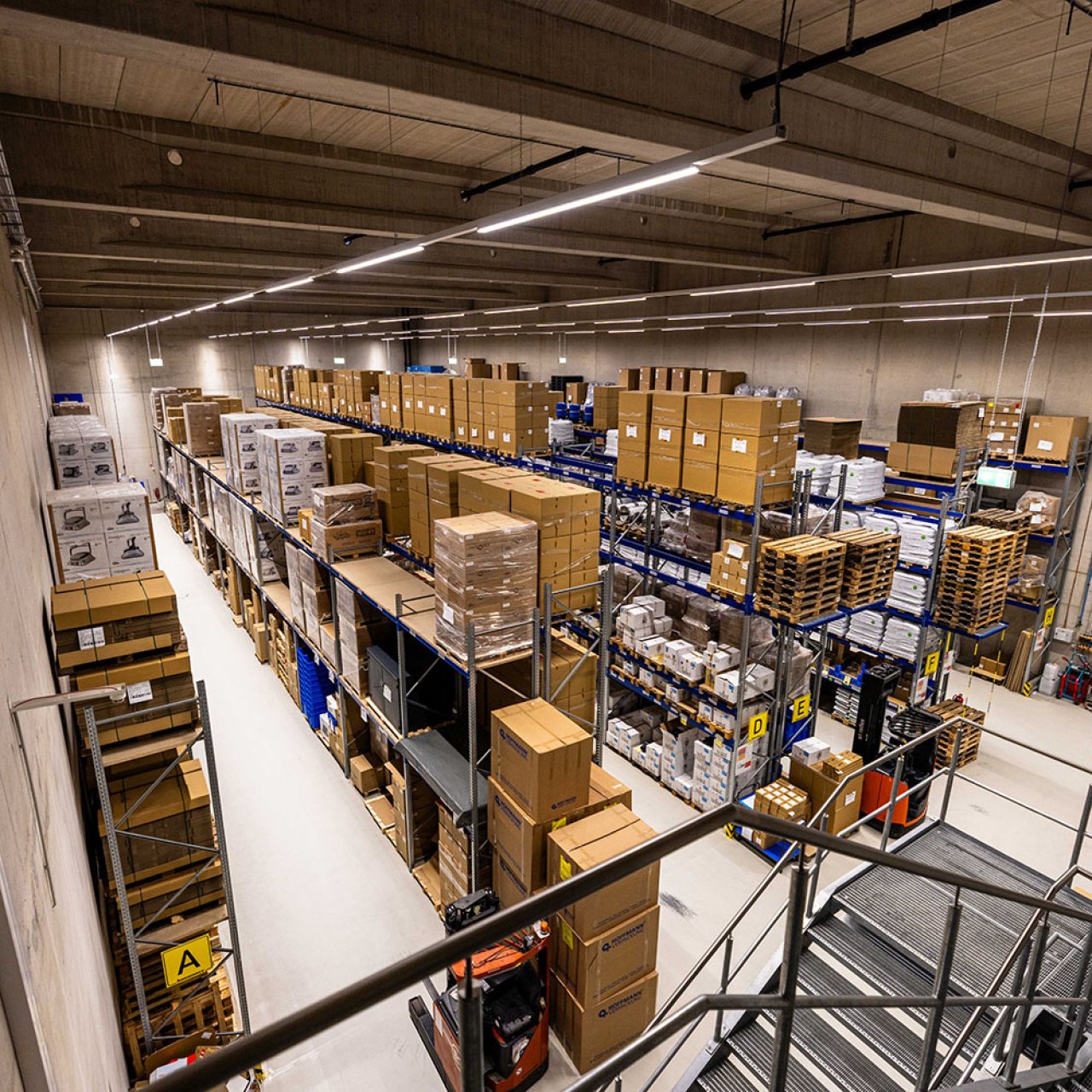 Portfolio Nutz Elektrotechnik GmbH & Co. KG: Elektrotechnik für Industrie und Gewerbe
