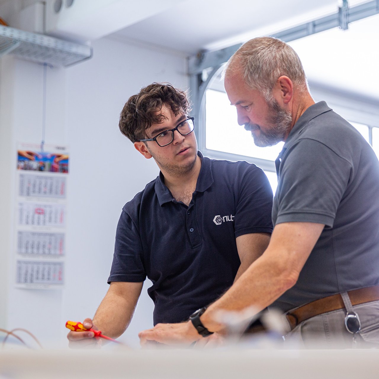 Portfolio Nutz Elektrotechnik GmbH & Co. KG: Planung und Dokumentation