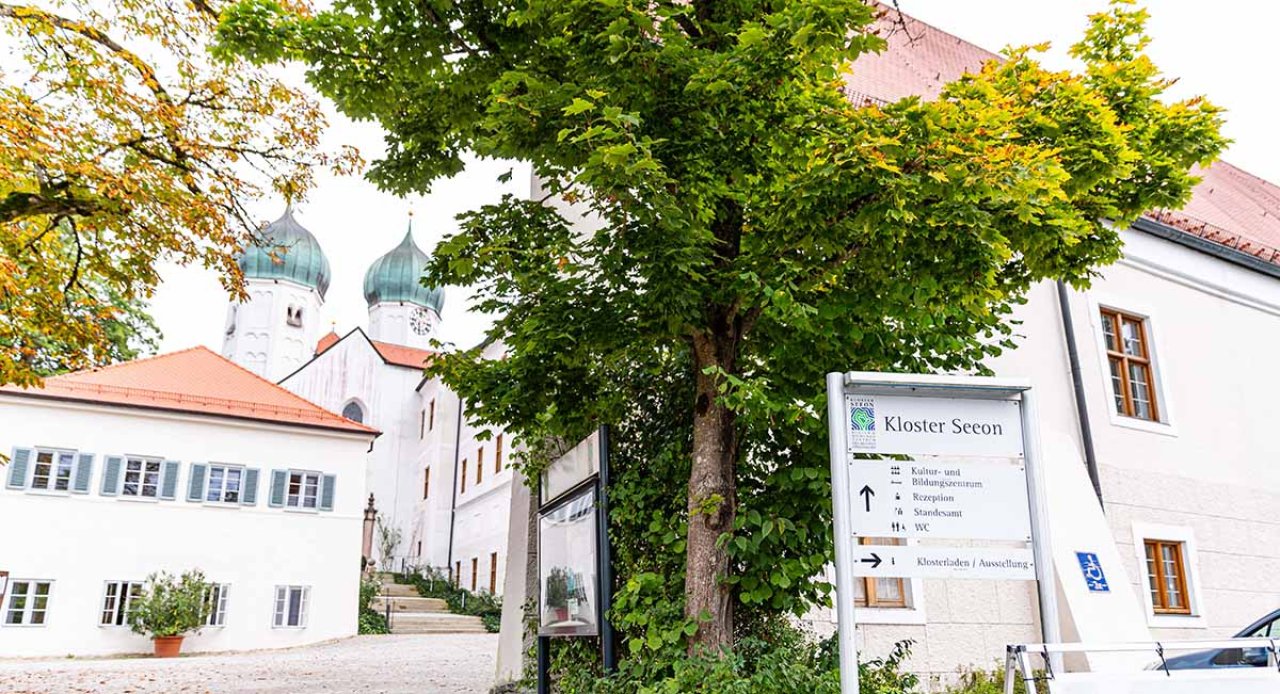 Kloster Seeon – Kultur- und Bildungszentrum – Referenz Nutz Elektrotechnik GmbH & Co. KG